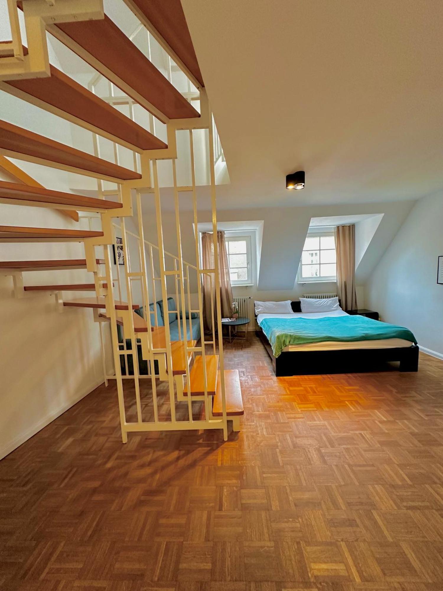 Hirsch Appartements 巴登-巴登 外观 照片