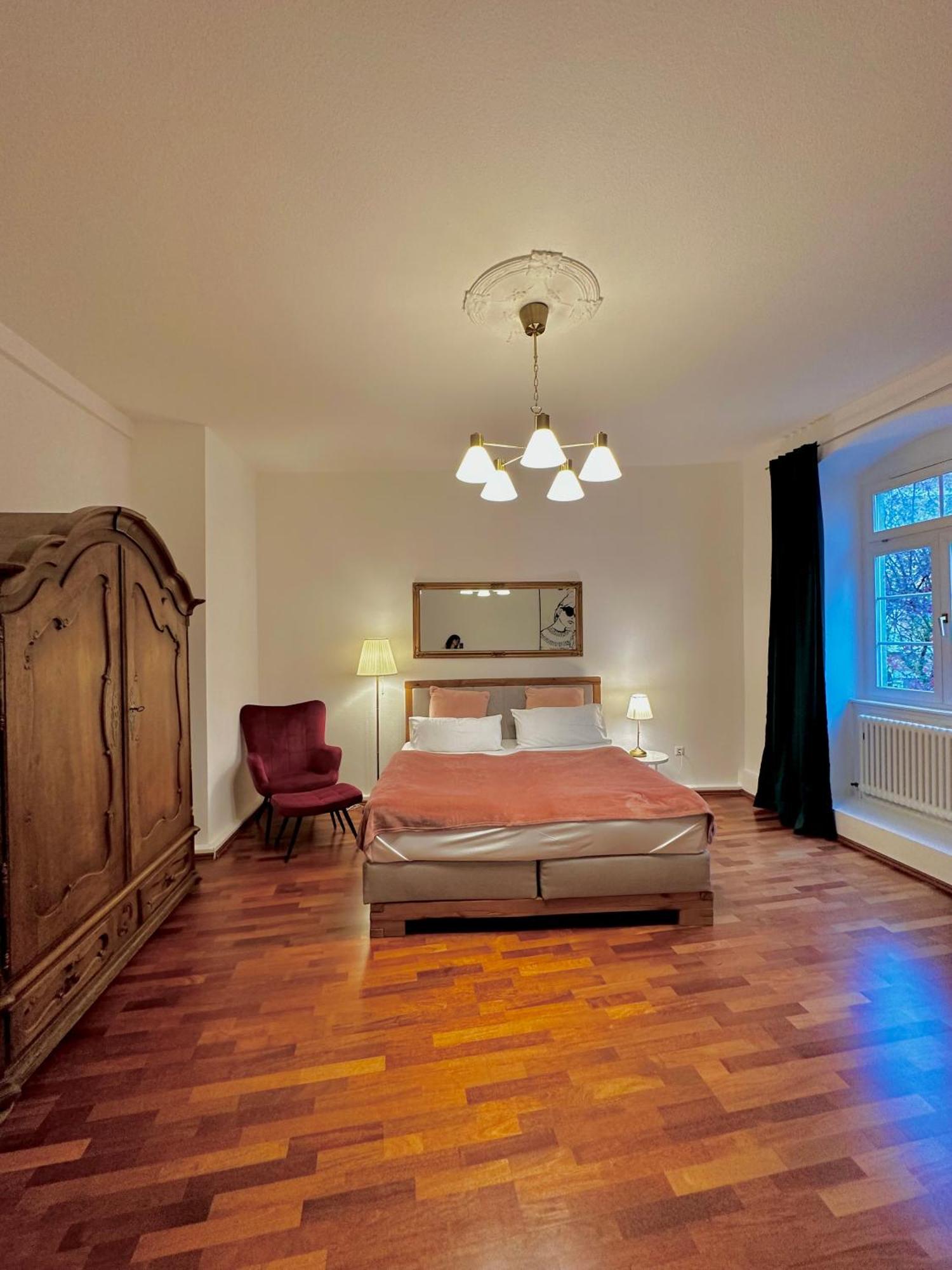 Hirsch Appartements 巴登-巴登 外观 照片