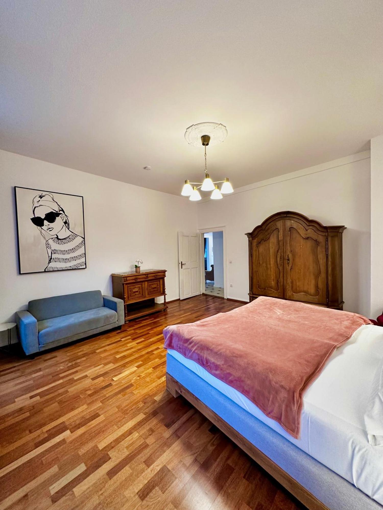 Hirsch Appartements 巴登-巴登 外观 照片