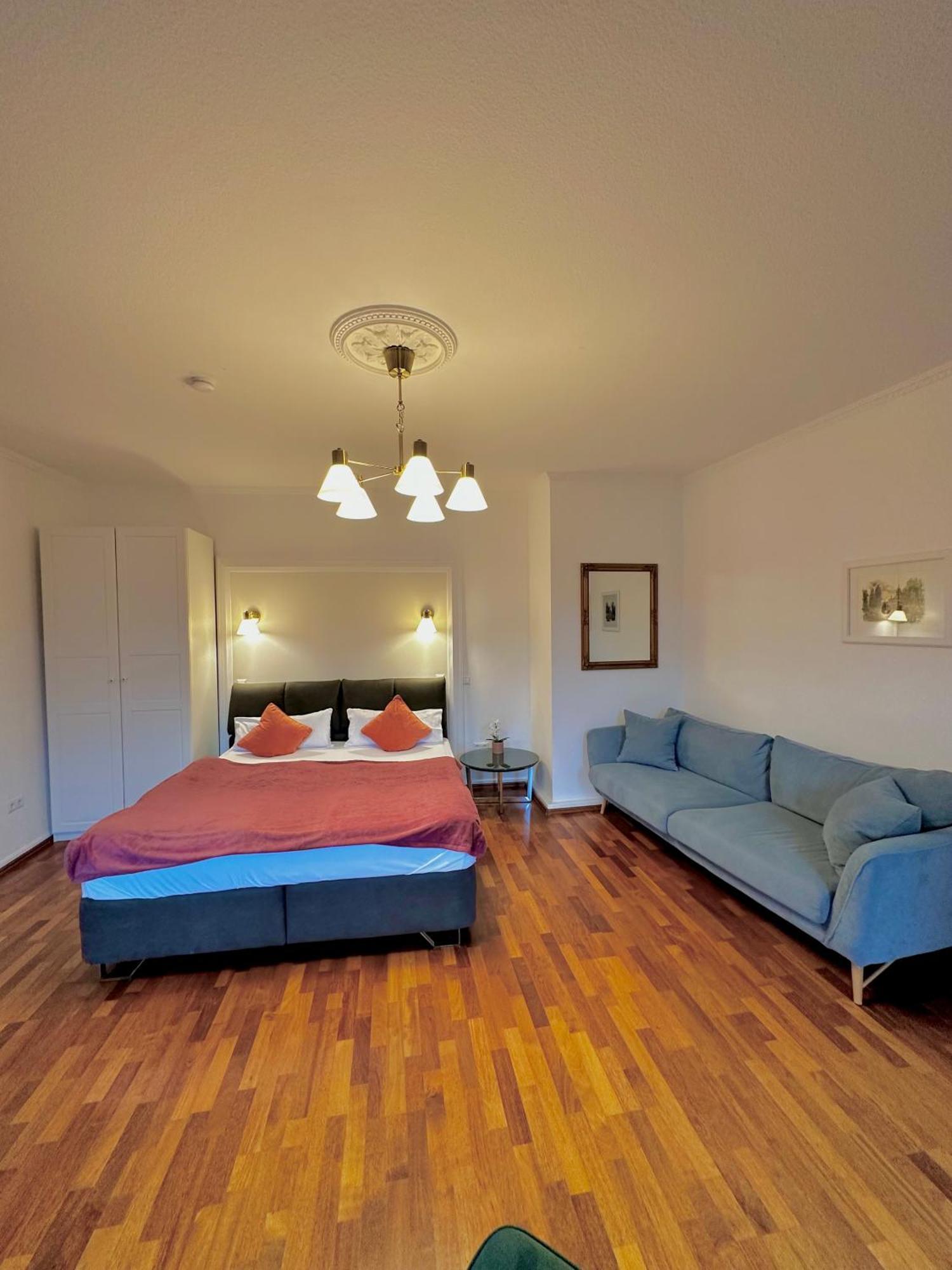 Hirsch Appartements 巴登-巴登 外观 照片