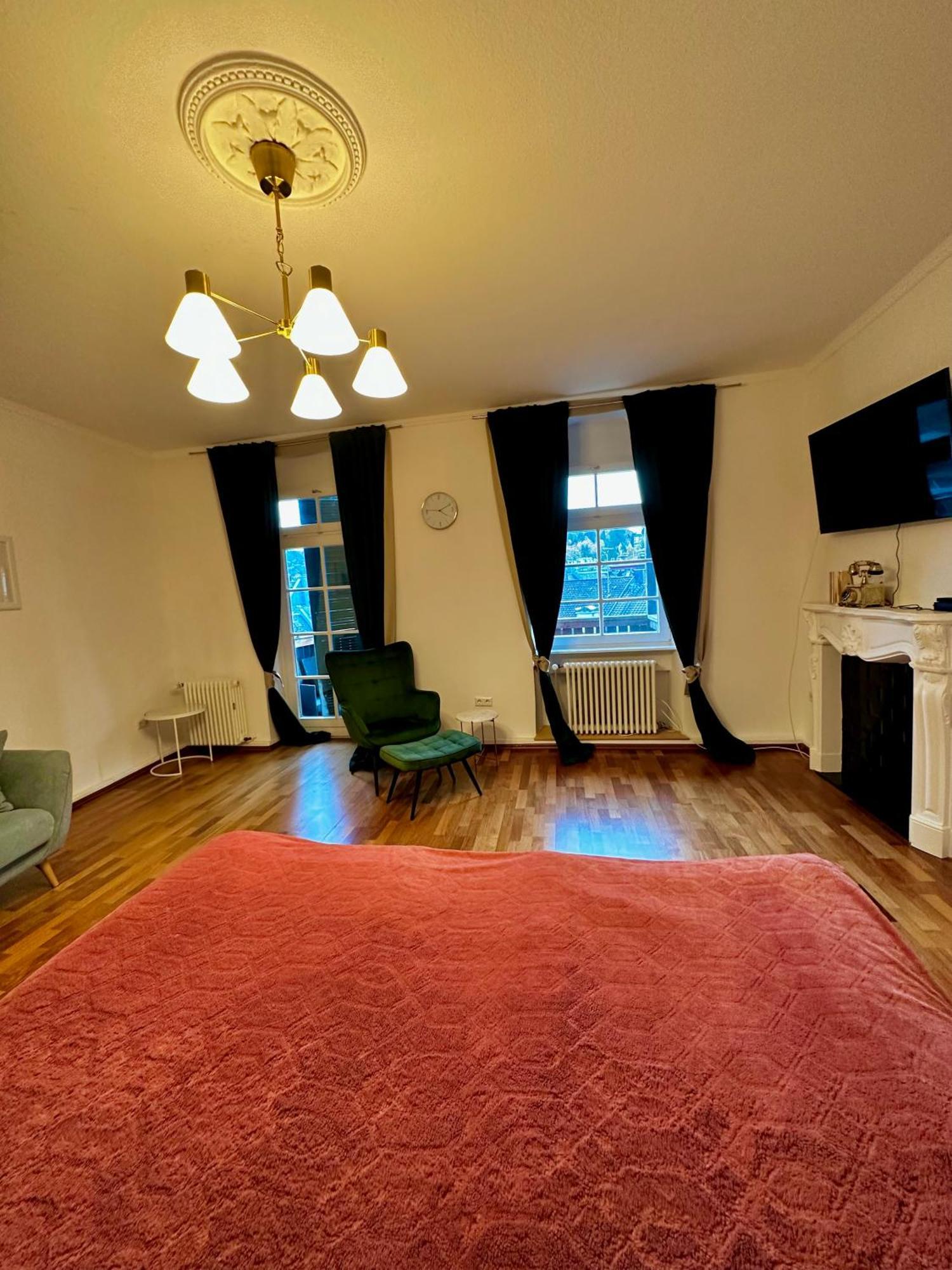 Hirsch Appartements 巴登-巴登 外观 照片