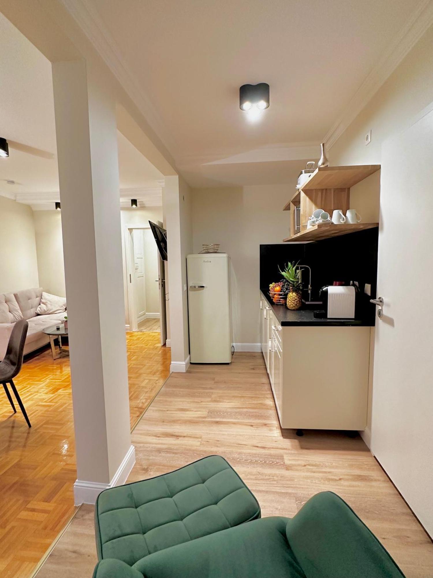 Hirsch Appartements 巴登-巴登 外观 照片