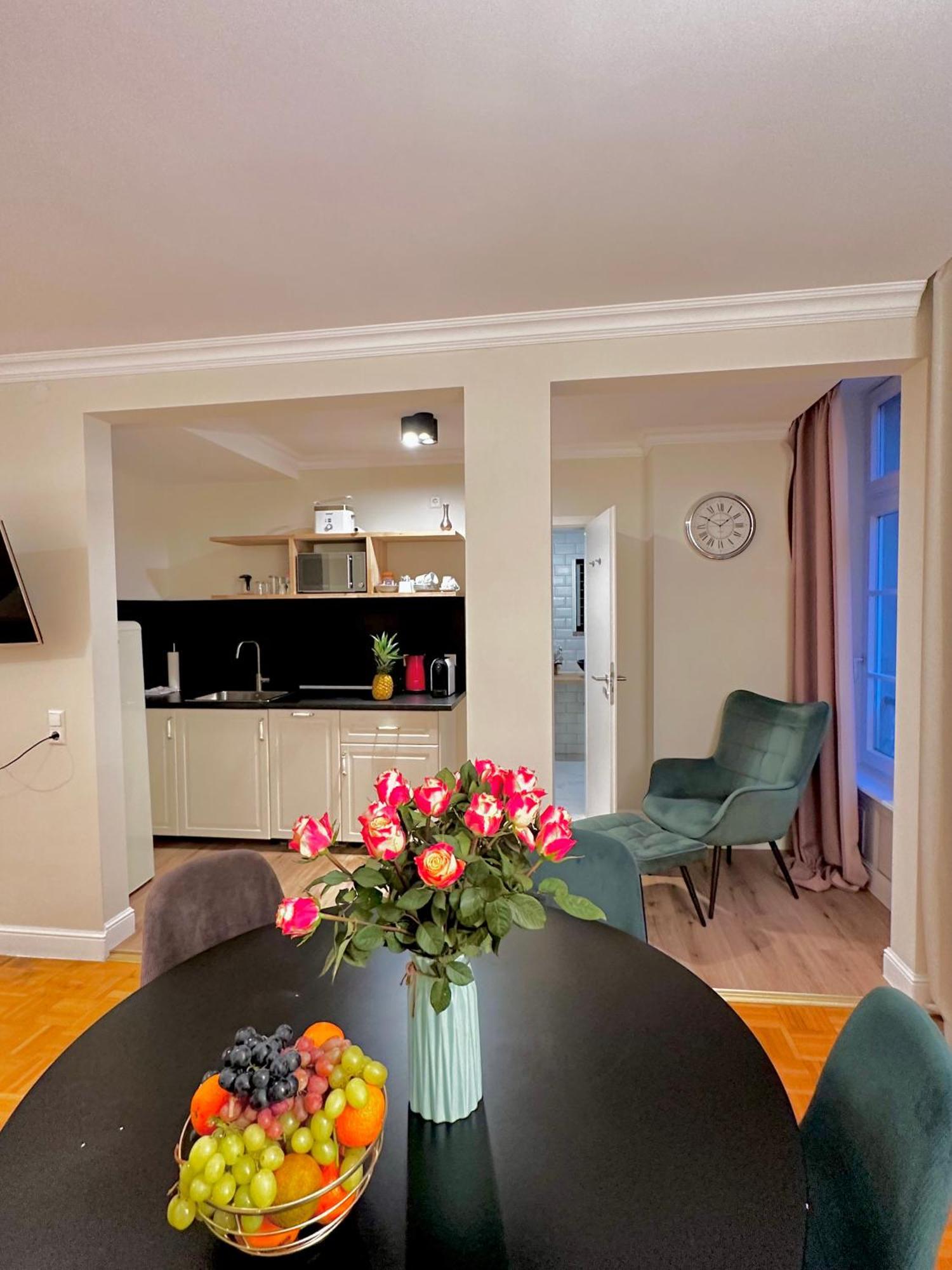 Hirsch Appartements 巴登-巴登 外观 照片