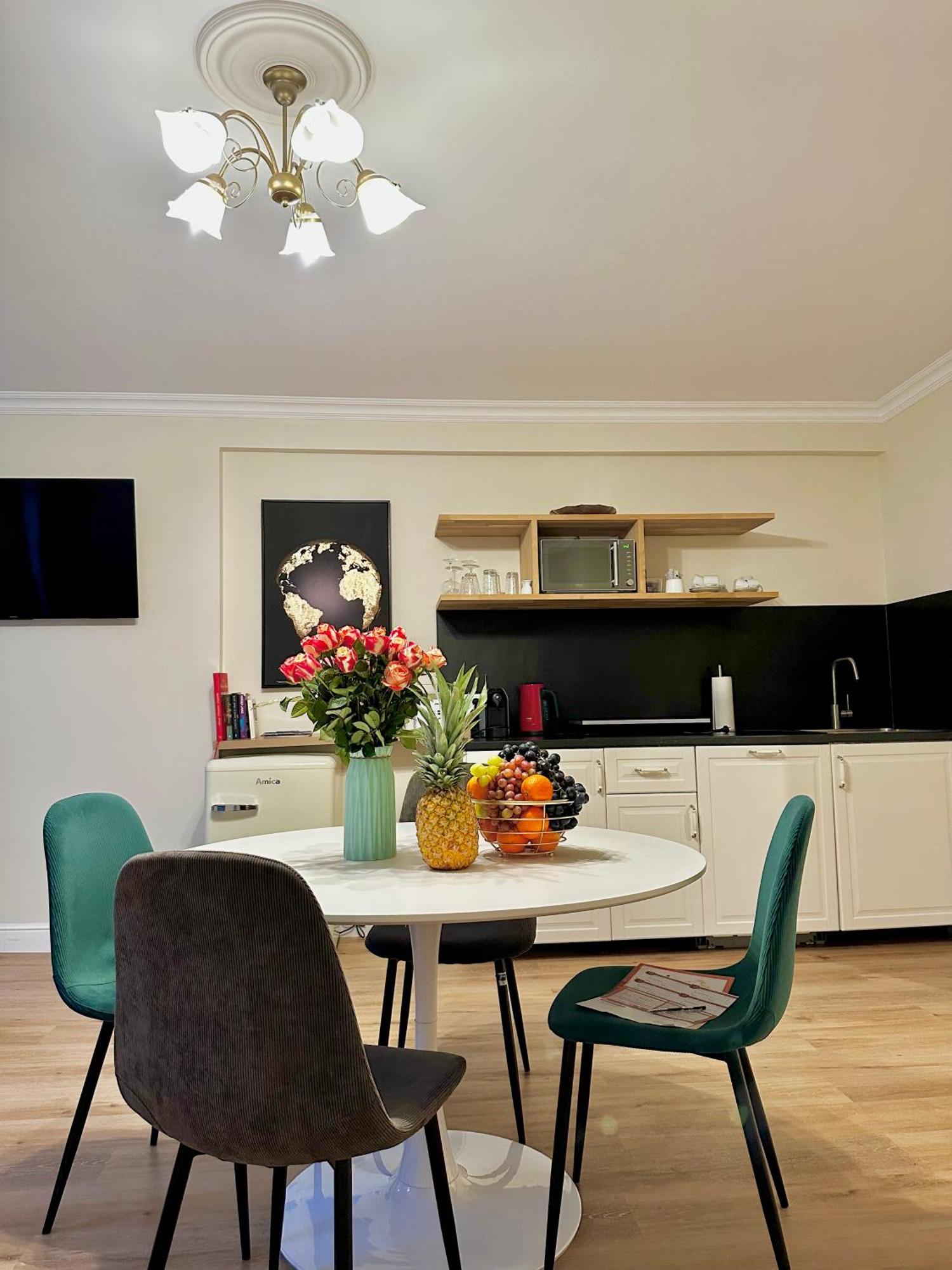 Hirsch Appartements 巴登-巴登 外观 照片